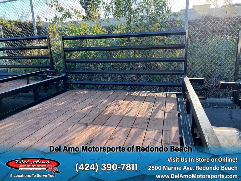 2022 ZIEMAN F-816 WOOD DECK  in a BLACK exterior color. Del Amo Motorsports of Redondo Beach (424) 304-1660 delamomotorsports.com 