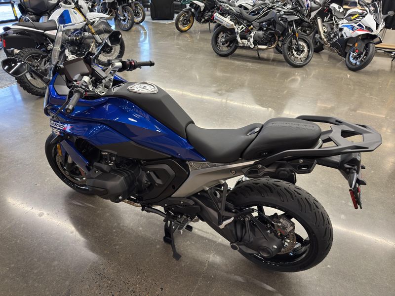 2026 BMW R 1300 RS - RACING BLUE METALLIC 