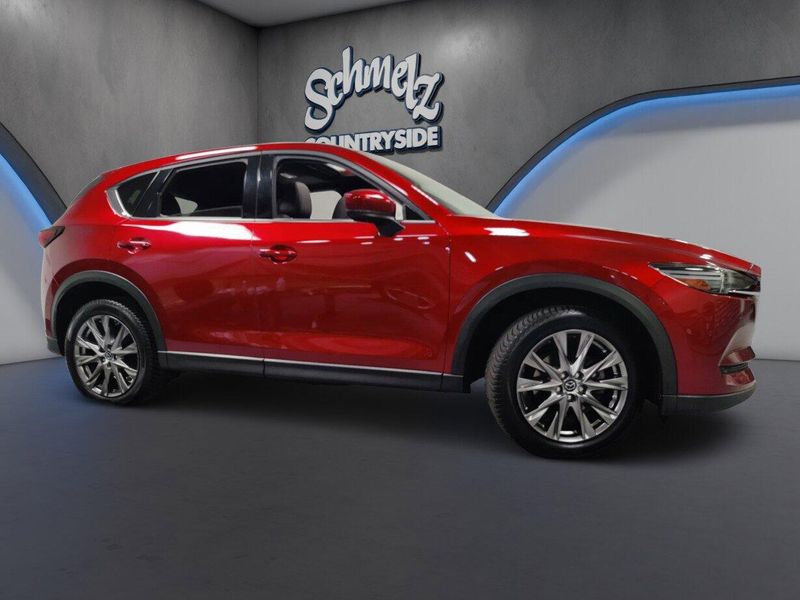 Used 2019 Mazda CX-5 Signature AWD w/Sunroof/NavImage 4