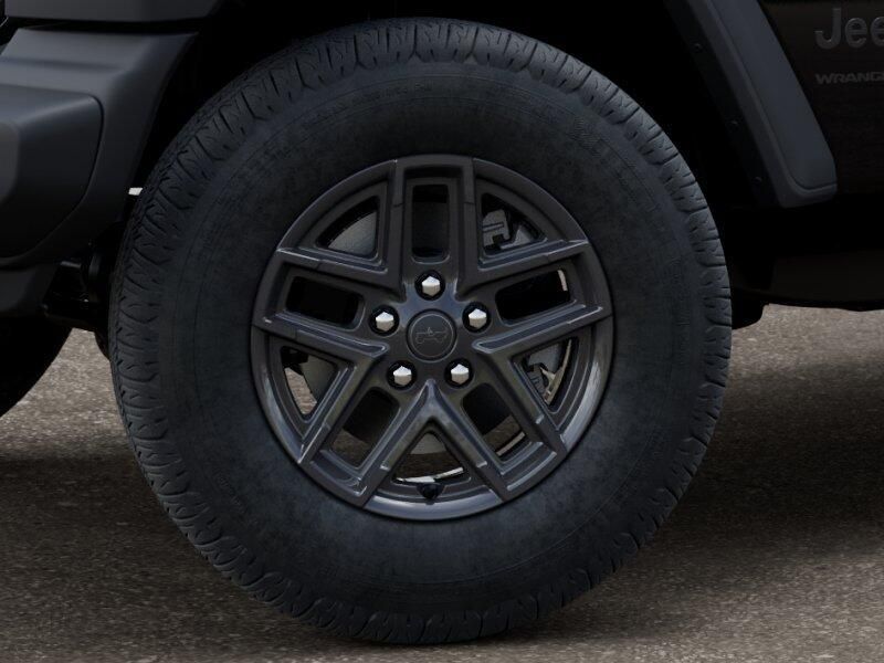 New 2026 Jeep Wrangler 4-door Sport SImage 8