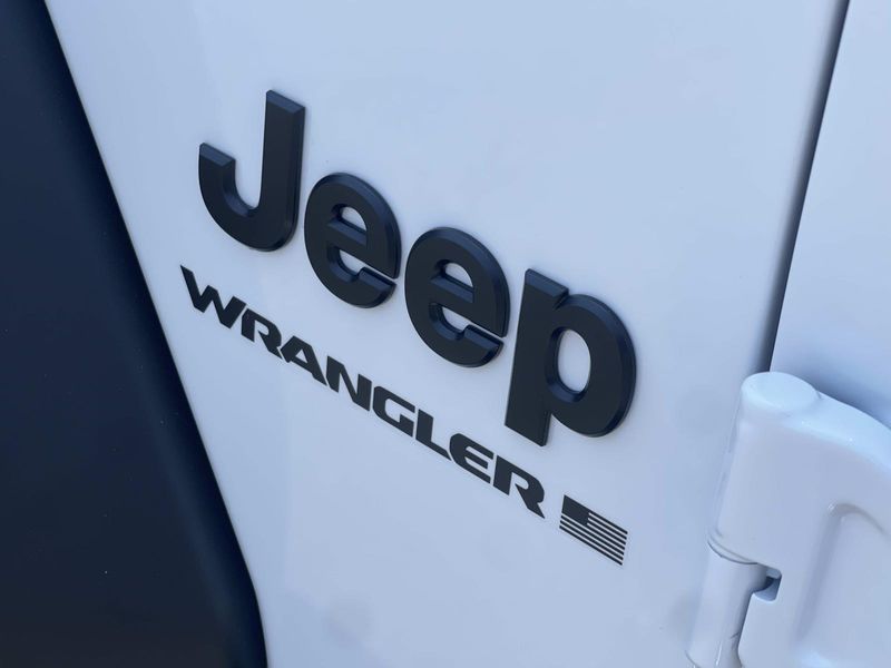 New 2026 Jeep Wrangler 4-door Willys