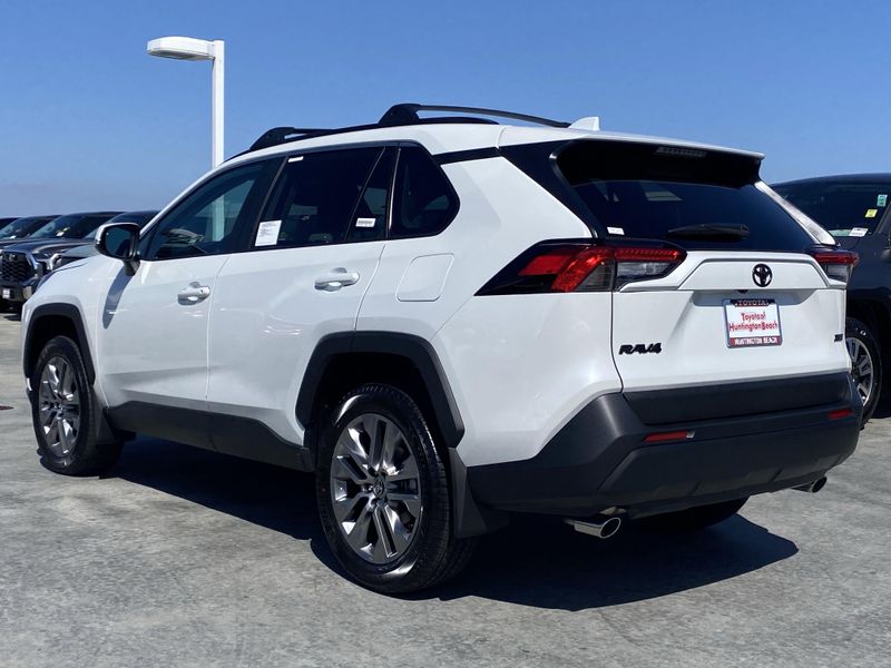 New 2025 Toyota RAV4 XLE PremiumImage 4
