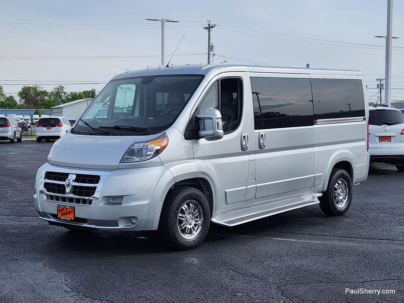 Used 2018 RAM ProMaster 1500 Low Roof