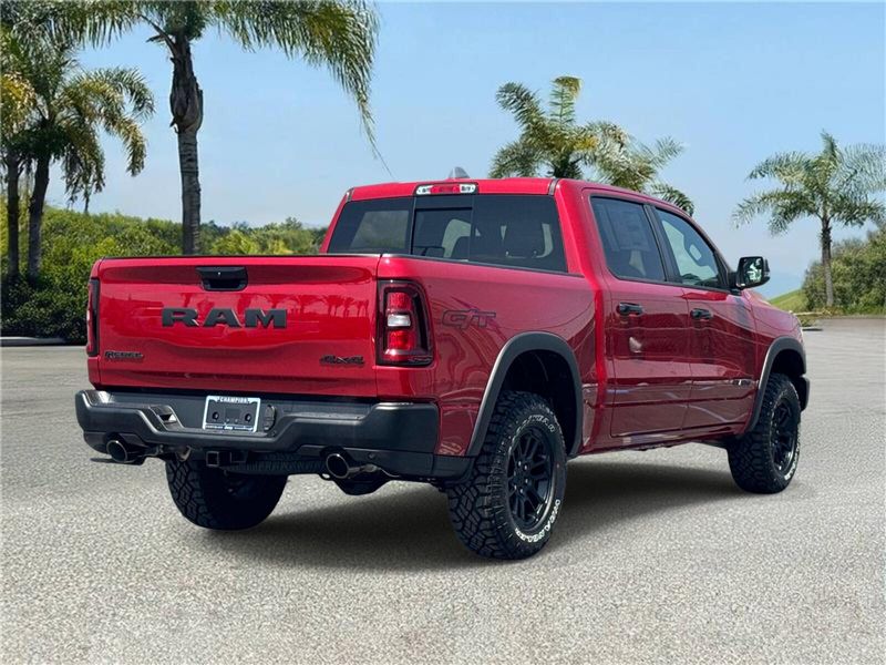 New 2026 RAM 1500 Rebel Crew Cab 4x4 5'7' Box