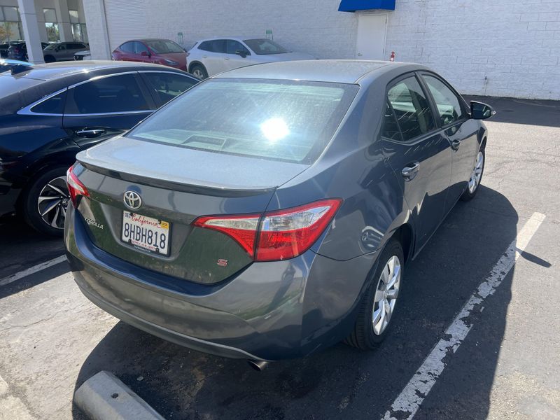 2014 Toyota Corolla SImage 4