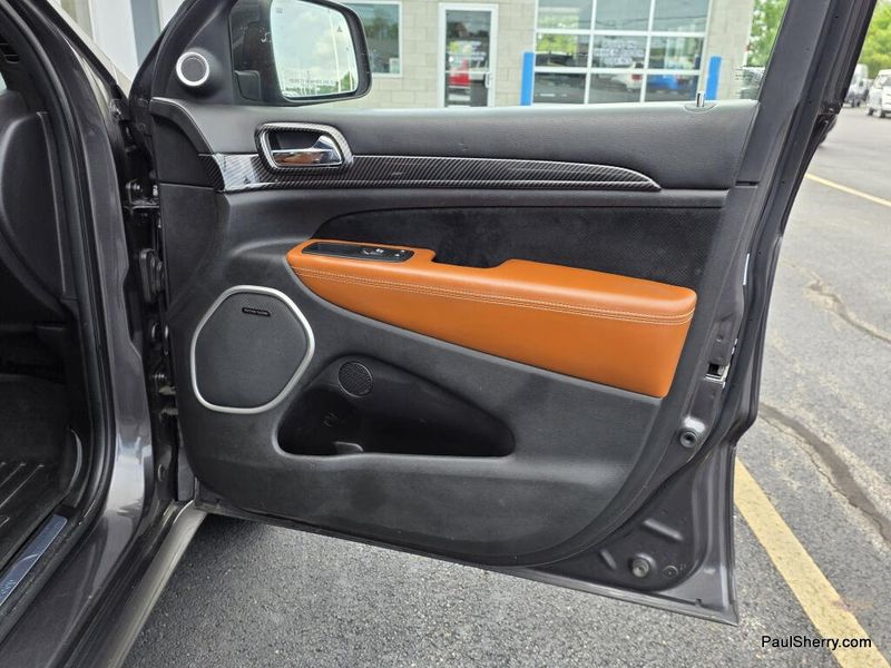Used 2015 Jeep Grand Cherokee SRT