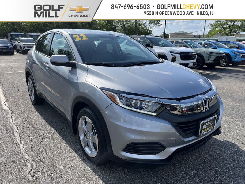 2022 Honda HR-V LX photo 3