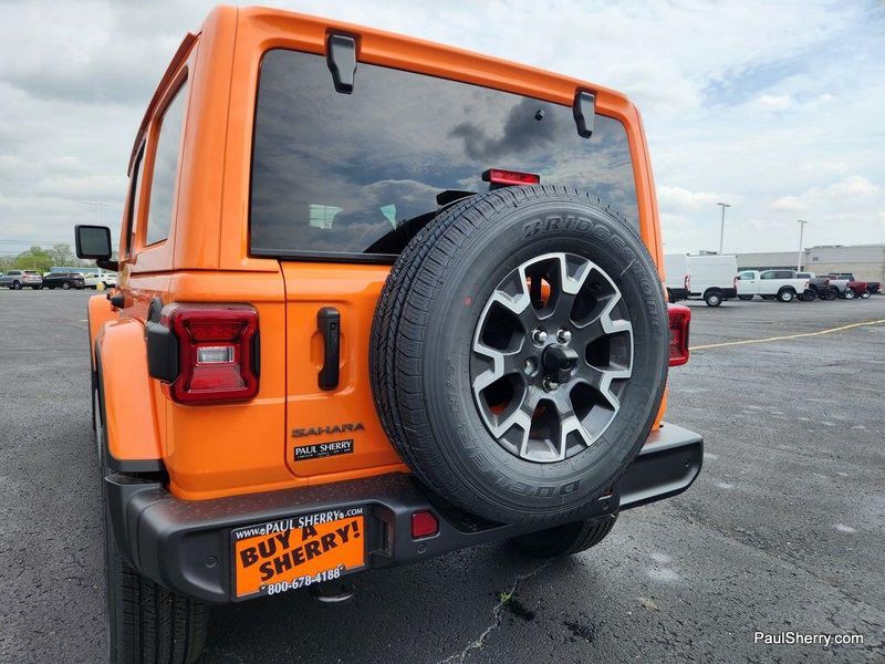 2025 Jeep Wrangler 4-door SaharaImage 48