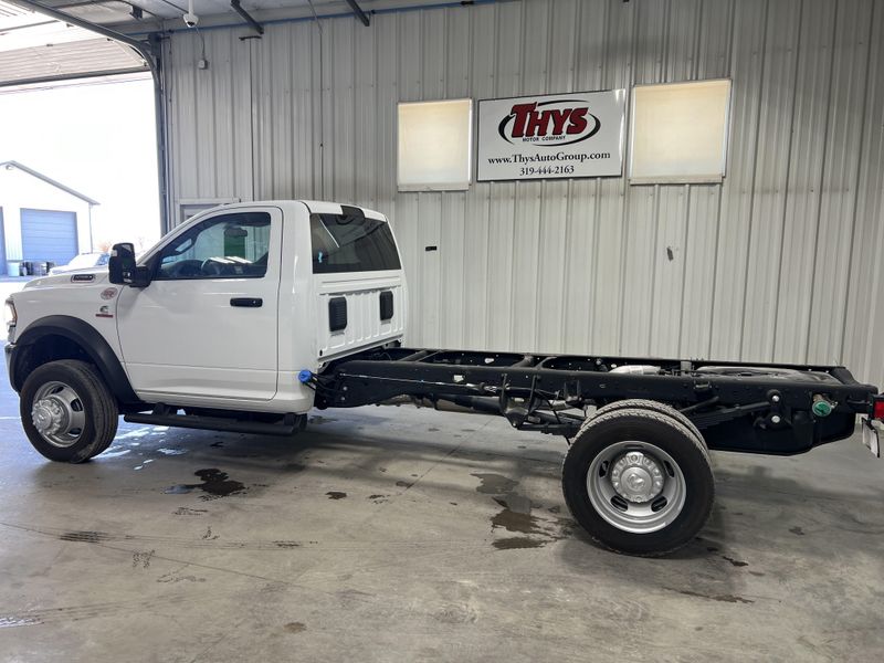 Used 2024 RAM 5500 Chassis Cab TradesmanImage 23