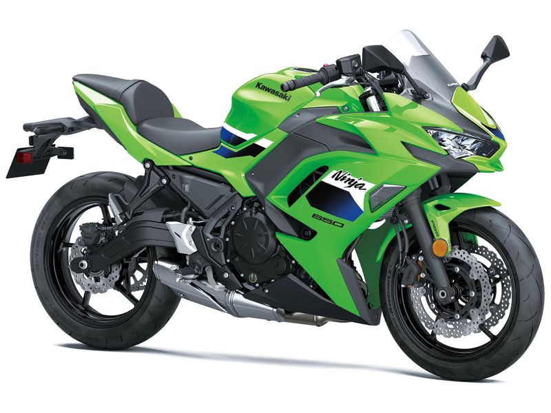 New 2026 Kawasaki NINJA 650 ABS Image 1