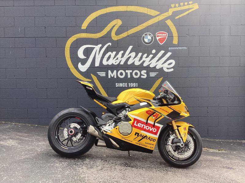 Used 2024 Ducati Panigale V4 PECCO BAGNIA REPLICA 