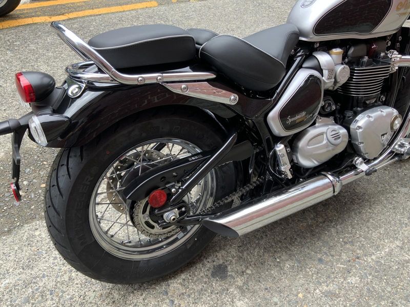 2025 Triumph BONNEVILLE SPEEDMASTER ICON