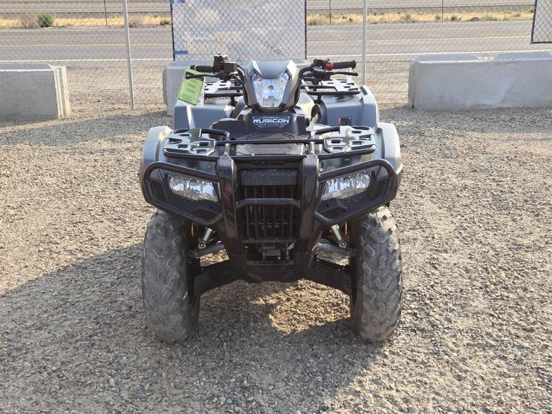 New 2027 Honda FOREMAN RUBICON 4X4 AUTO EPS 