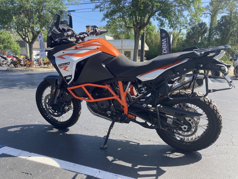 2017 KTM 1290 Super Adventure 1290 R 