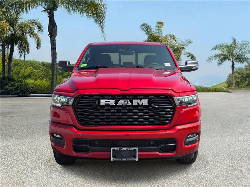 New 2026 RAM 1500 Big Horn Crew Cab 4x4 5'7' Box
