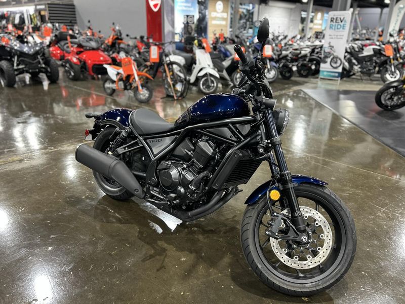 New 2025 Honda REBEL 1100 Image 5