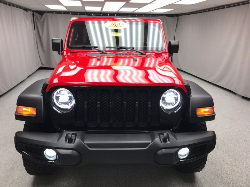 2022 Jeep Wrangler Unlimited WillysImage 24