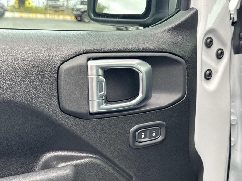 New 2026 Jeep Wrangler 4-door Sport
