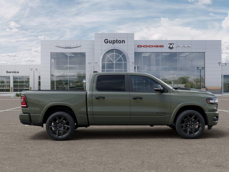 New 2026 RAM 1500 Laramie Crew Cab 4x4 5
