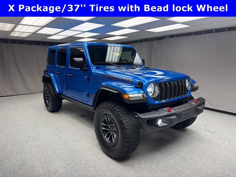 2024 Jeep Wrangler 4-door Rubicon XImage 4