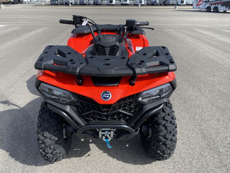 New 2026 CFMOTO CFORCE 500 
