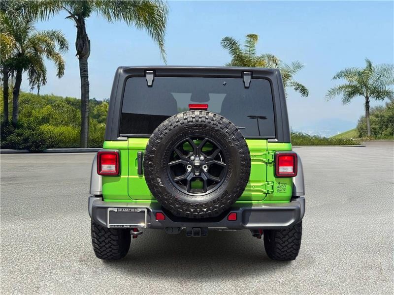 New 2026 Jeep Wrangler 4-door Willys