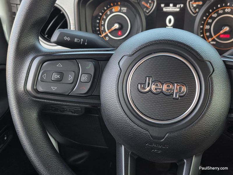 New 2026 Jeep Wrangler 2-door Sport