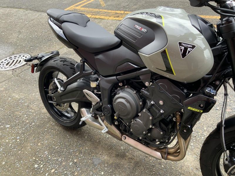 2026 Triumph TRIDENT 660