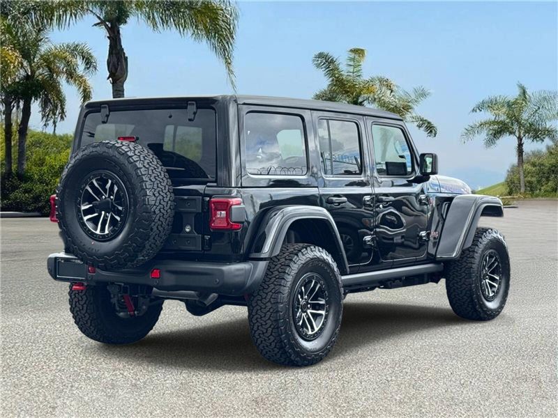 New 2026 Jeep Wrangler 4-door Rubicon X