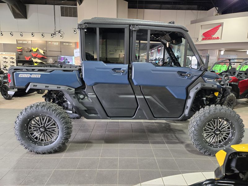 2025 Can-Am DEFENDER MAX LIMITED CAB HD10 DUSTY NAVYImage 2