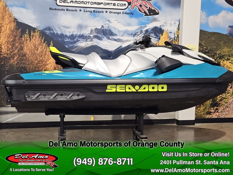 2024 Sea-Doo GTI SE 170 (SOUND SYSTEM) Image 1