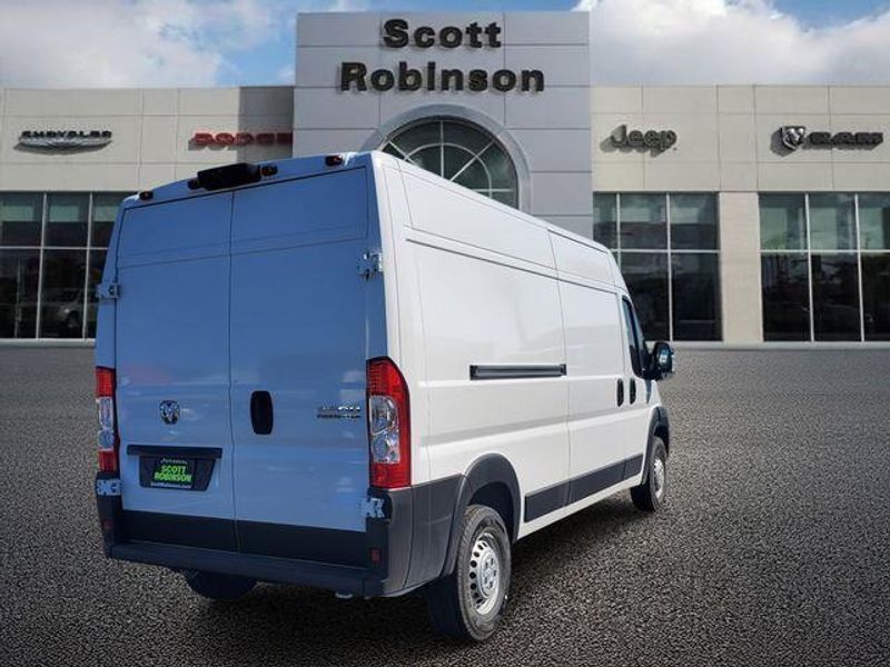 New 2024 RAM ProMaster Cargo Van High Roof