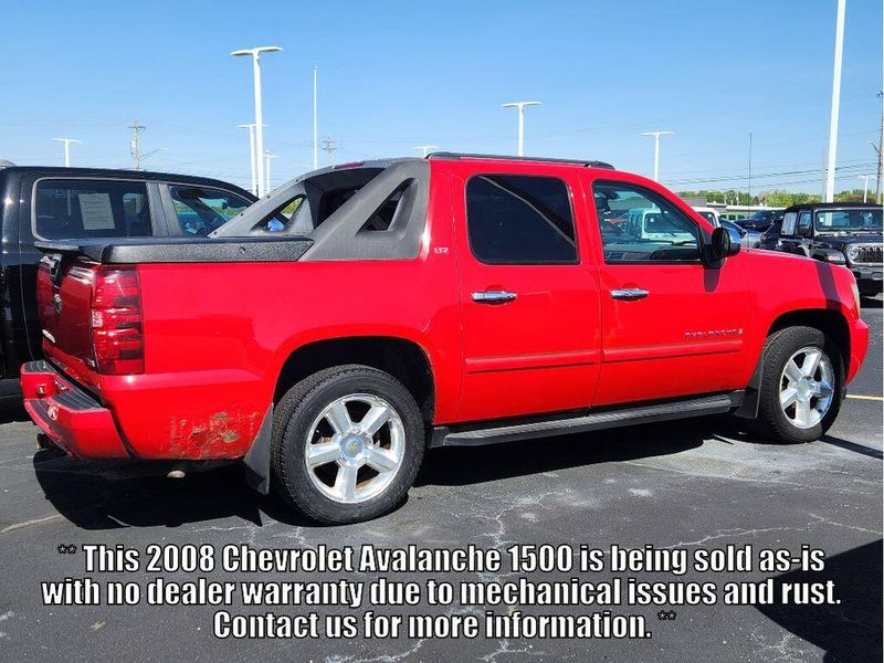 Used 2008 Chevrolet Avalanche 1500 LTZ