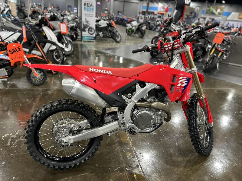 New 2026 Honda CRF450R Image 7