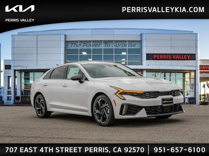 New 2026 Kia K5 GT-LineImage 1