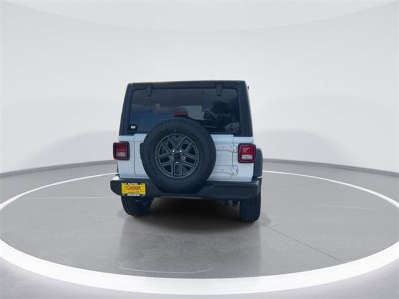 New 2026 Jeep Wrangler 4-door Sport SImage 7