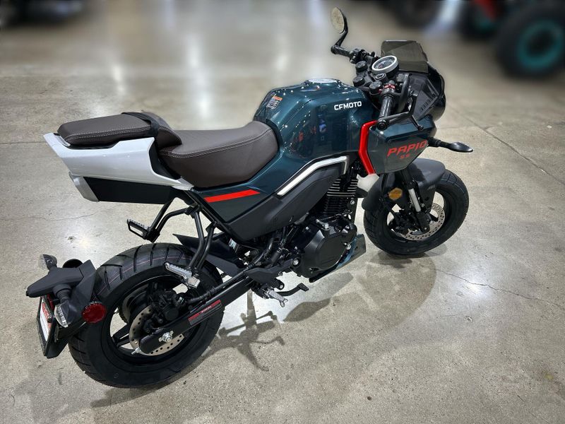 2025 CFMOTO PAPIO SS Image 22