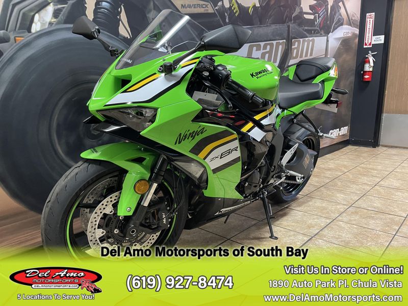 2025 Kawasaki NINJA ZX-6R KRT EDITIONImage 1