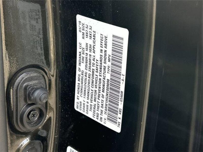 Used 2019 Honda CR-V EXImage 32