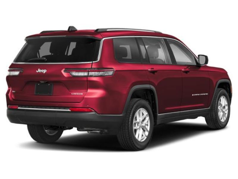 2025 Jeep Grand Cherokee L Limited 4x4Image 3