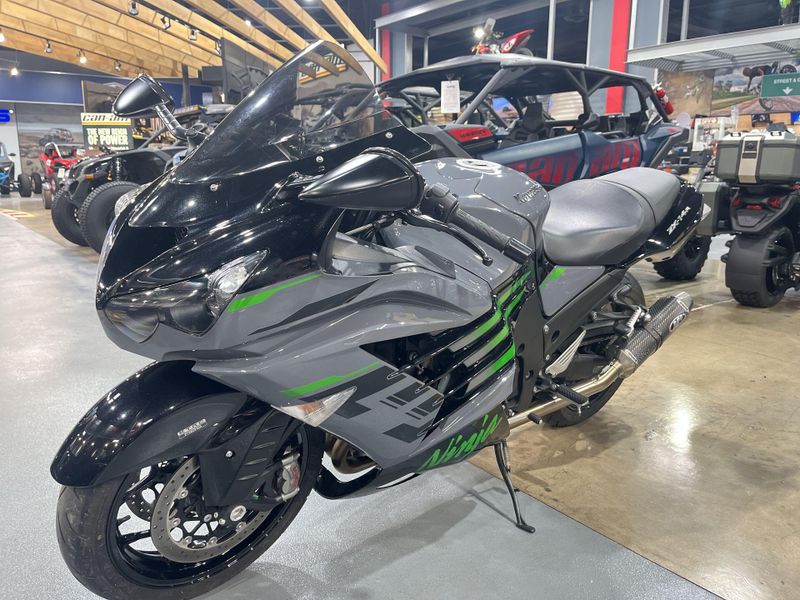 Used 2021 Kawasaki Ninja ZX-14R ABS Image 14