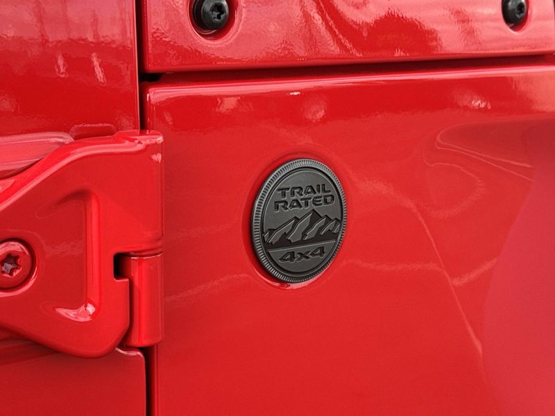 New 2026 Jeep Wrangler 4-door Sport