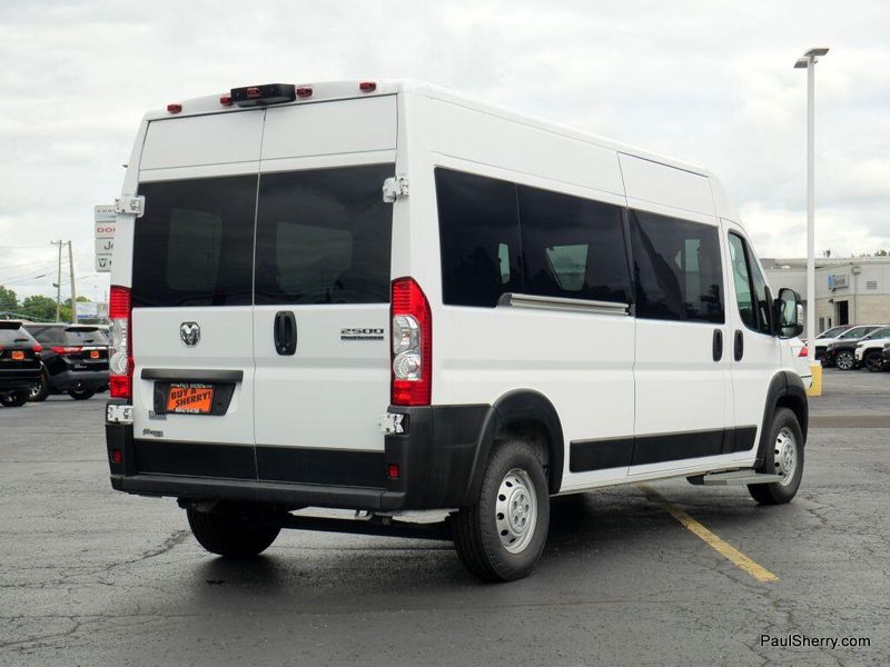 Used 2023 RAM ProMaster 2500 High RoofImage 27