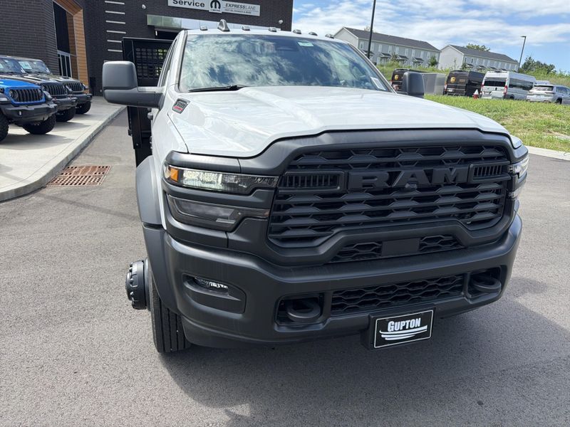 New 2026 RAM 5500 Tradesman Chassis Crew Cab 4x4 84