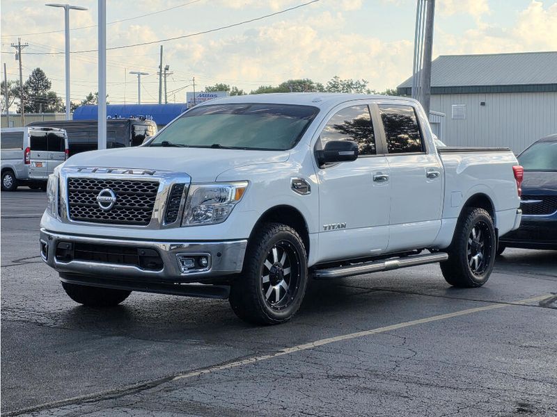 Used 2017 Nissan Titan SV