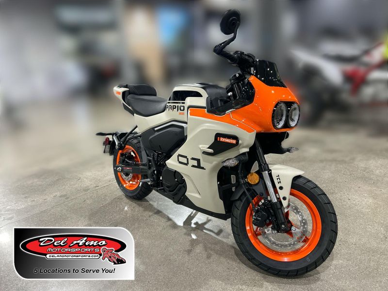 New 2026 CFMOTO PAPIO SS 