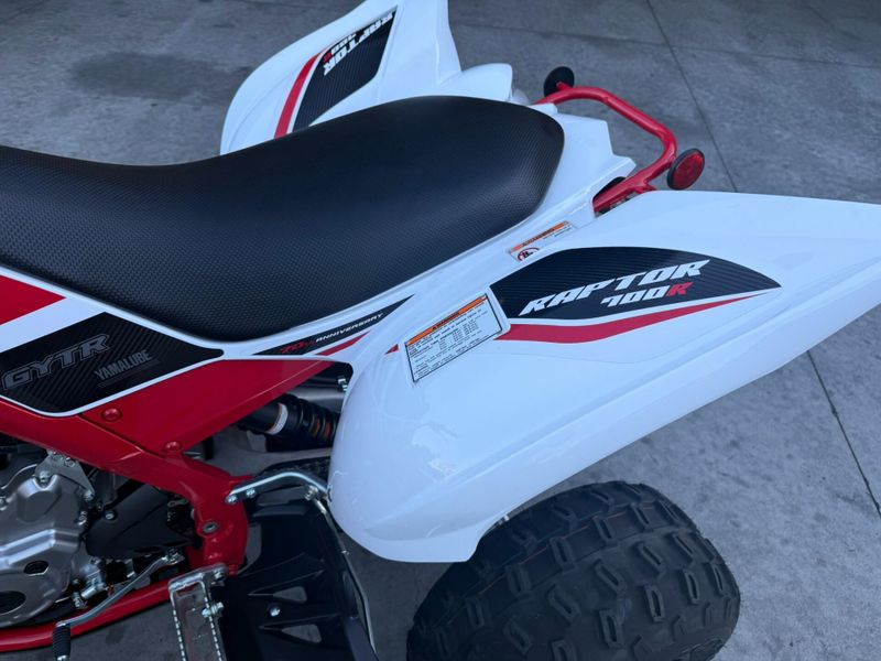 New 2026 Yamaha RAPTOR 700R SE 70TH ANNIVERSARY EDITION Image 20