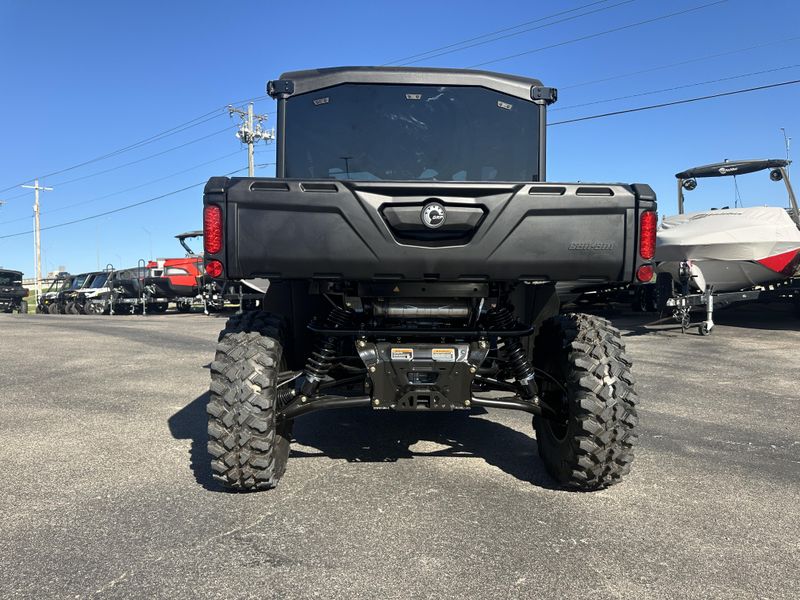 2025 Can-Am DEFENDER MAX LIMITED CAB HD10 DUSTY NAVYImage 3