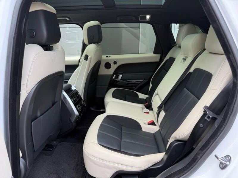 Used 2022 Land Rover Range Rover Sport HST