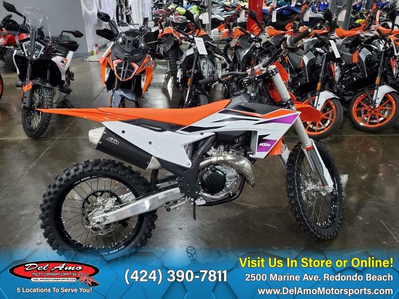 2024 KTM 450 SX-FImage 12